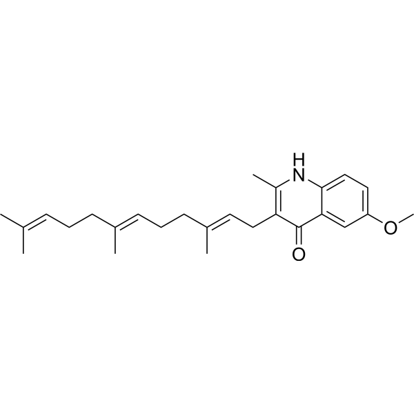 Mtb-cyt-bd oxidase-IN-2 Structure