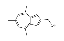 2-(hydroxymethyl)-4,6,8-trimethylazulene Structure