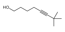 7,7-dimethyloct-5-yn-1-ol结构式