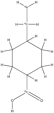 cis-Tranexamic Acid Structure