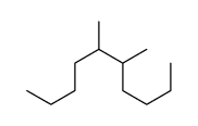 5,6-dimethyldecane结构式