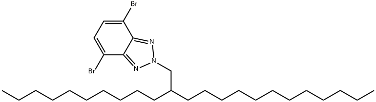 4,7-Dibromo-2-(2-decyltetradecyl)-2H-benzo[d][1,2,3]triazole picture