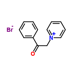 1-phenacylpyridinium bromide picture