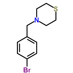 4-(4-Bromobenzyl)thiomorpholine Structure