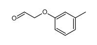 Acetaldehyde, (3-methylphenoxy)- (9CI) picture