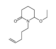 2-Piperidinone,6-ethoxy-1-(4-pentenyl)-(9CI) picture