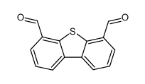 dibenzo[b,d]thiophene-4,6-dicarbaldehyde结构式