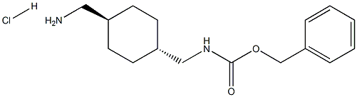 trans-4-(Benzyloxycarbonylamino)cyclohexanemethylamine hydrochloride picture