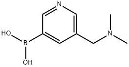 5-N,N-二甲基胺甲基吡啶-3-硼酸图片