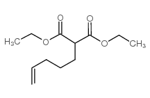 2-(4-戊烯)丙二酸二乙酯结构式