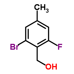 (2-Bromo-6-fluoro-4-methylphenyl)methanol图片