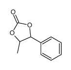 4-methyl-5-phenyl-1,3-dioxolan-2-one Structure