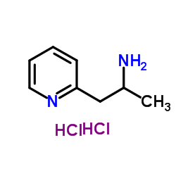 1-(2-Pyridinyl)-2-propanamine dihydrochloride structure