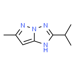 1H-Pyrazolo[1,5-b][1,2,4]triazole,6-methyl-2-(1-methylethyl)-(9CI) structure