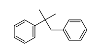 (2-methyl-1-phenylpropan-2-yl)benzene结构式