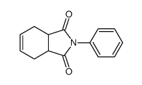 2-phenyl-3a,4,7,7a-tetrahydroisoindole-1,3-dione Structure