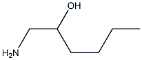 1-Amino-hexan-2-ol结构式