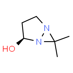 1,5-Diazabicyclo[3.1.0]hexan-2-ol,6,6-dimethyl-,(2S)-(9CI)结构式