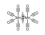 [(Mn(CO)4(μ-SMe))2]结构式