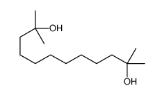 2,11-Dimethyl-2,11-dodecanediol structure