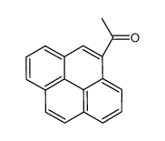 1-PYREN-4-YL-ETHANONE Structure