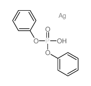 Phosphoric acid,diphenyl ester, silver(1+) salt (1:1) picture