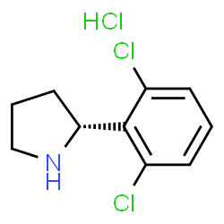 (R)-2-(2,6-dichlorophenyl)pyrrolidine hydrochloride picture