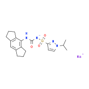 MCC7840 sodium Structure