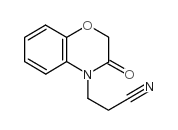 2,3-二氢-3-氧-4H-1,4-苯并恶嗪-4-丙星空app结构式