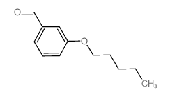 3-PENTYLOXY-BENZALDEHYDE结构式