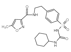 格列索脲结构式