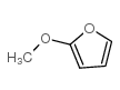 2-METHOXYFURAN structure