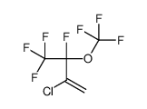 2-chloro-3,4,4,4-tetrafluoro-3-(trifluoromethoxy)but-1-ene Structure