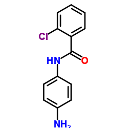 N-(4-Aminophenyl)-2-chlorobenzamide structure