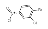 1-溴-2-氯-4-硝基苯结构式