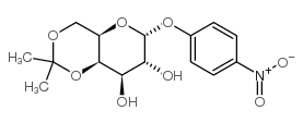 p-Nitrophenyl 4,6-O-Isopropylidene-α-D-galactopyranoside picture