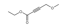 ethyl 4-methoxy-2-butynoate结构式