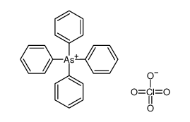 tetraphenylarsanium,perchlorate Structure