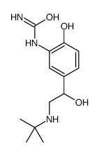 卡布特罗结构式