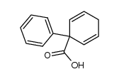 1-phenylcyclohexa-2,5-diene-1-carboxylic acid结构式