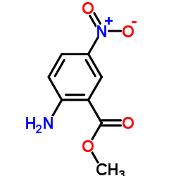 Methyl 2-amino-5-nitrobenzoate structure