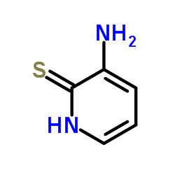 3-aminopyridine-2(1H)-thione Structure