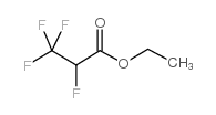 ETHYL 2,3,3,3-TETRAFLUOROPROPIONATE结构式