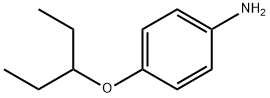 4-(Pentan-3-yloxy)aniline structure