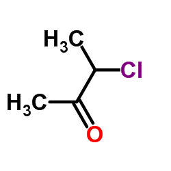 3-Chloro-2-butanone structure