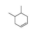 4,5-dimethylcyclohexene Structure