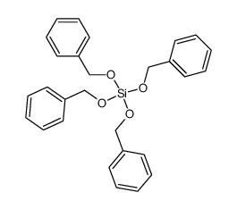 tetrabenzyl orthosilicate structure