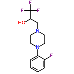 1,1,1-Trifluoro-3-[4-(2-fluorophenyl)-1-piperazinyl]-2-propanol图片