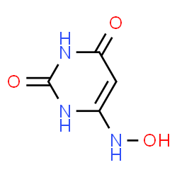 6-(HYDROXYAMINO)PYRIMIDINE-2,4(1H,3H)-DIONE picture