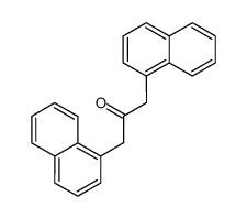 1,3-di(1-naphthyl)propan-2-one Structure